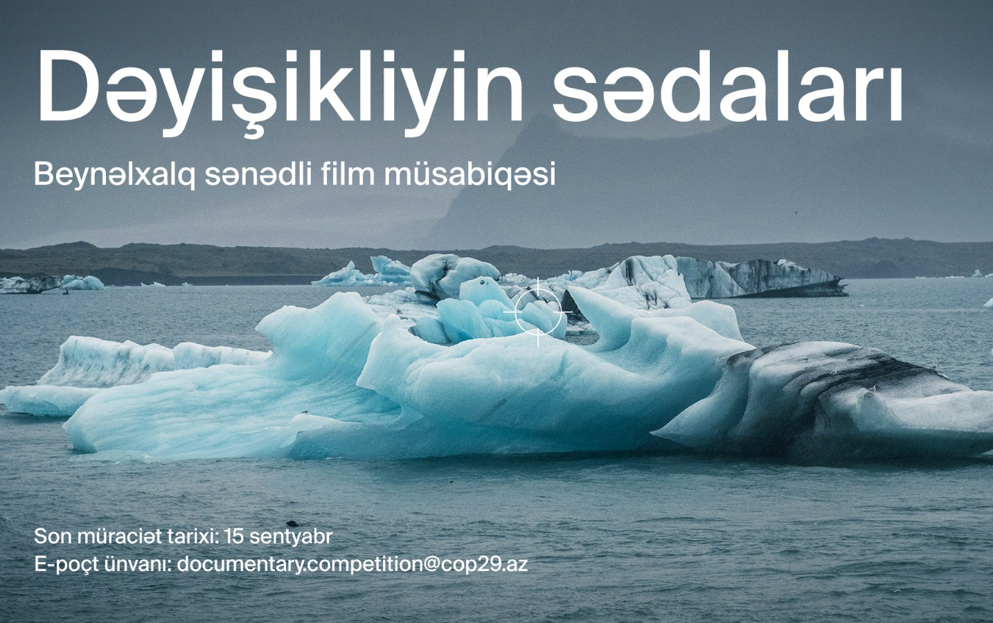 COP29 beynəlxalq sənədli film müsabiqəsi elan edir