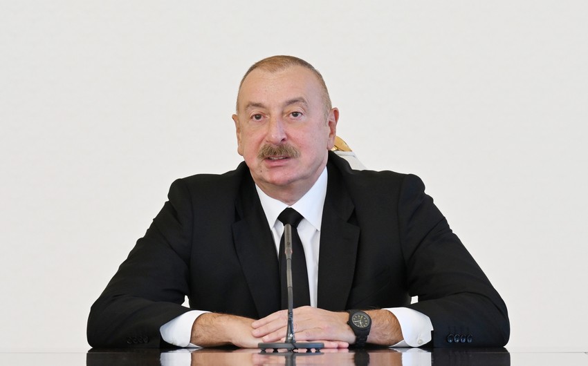 Azerbaijani President: We should start preparing for the next Olympic Games now