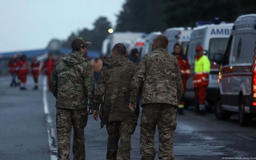 Москва и Киев провели обмен пленными военнослужащими