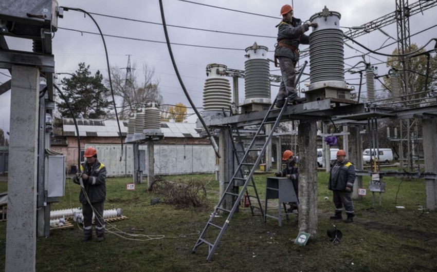 Biden: US supplies equipment for energy grid repair to Ukraine