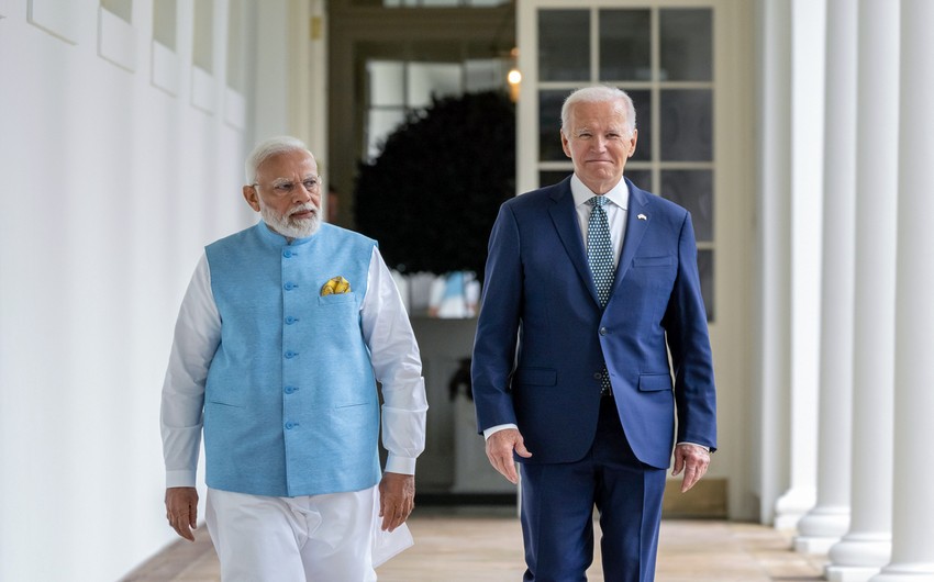 Indian PM discusses situation in Ukraine and Bangladesh with US President