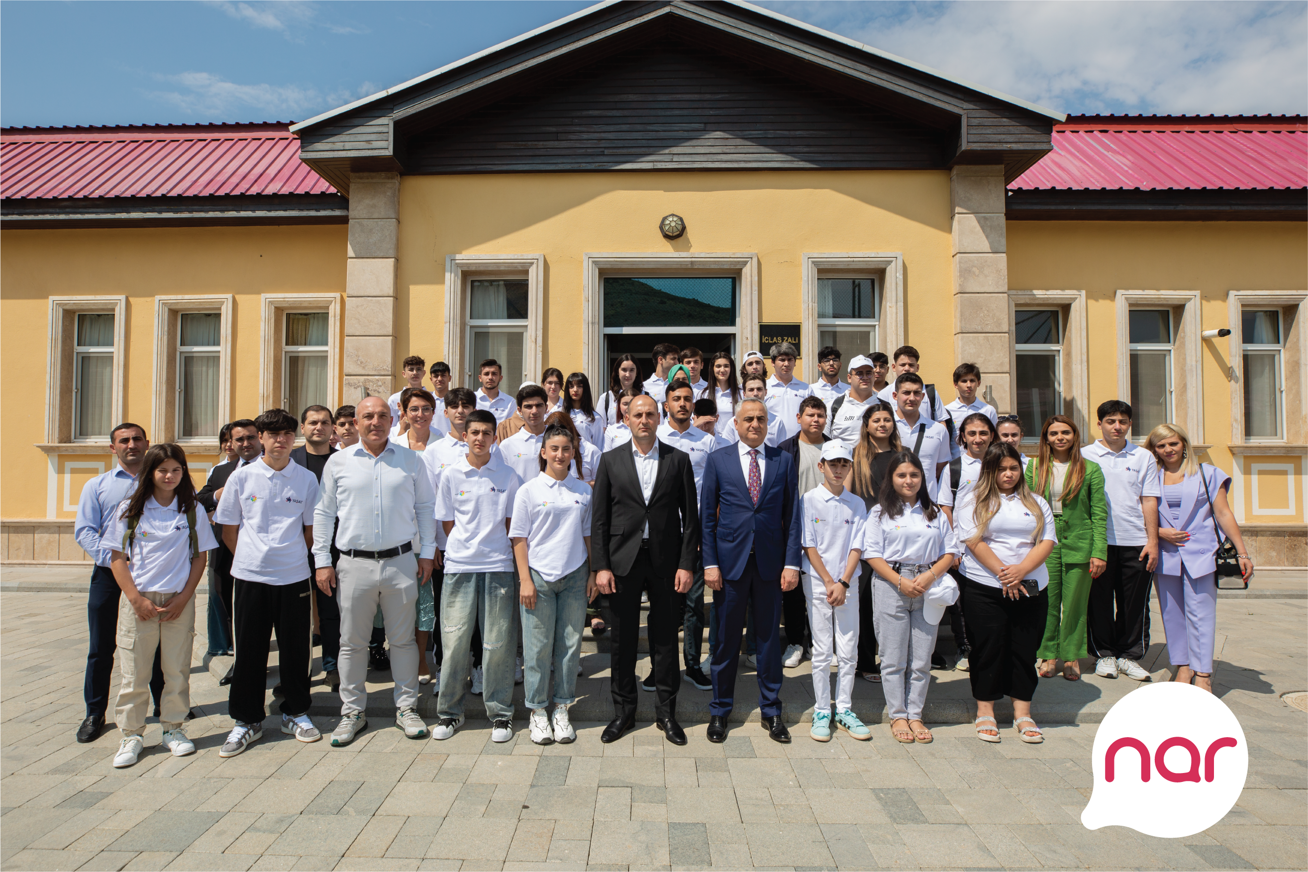 Nar оказал поддержку лагерю, организованному фондом 