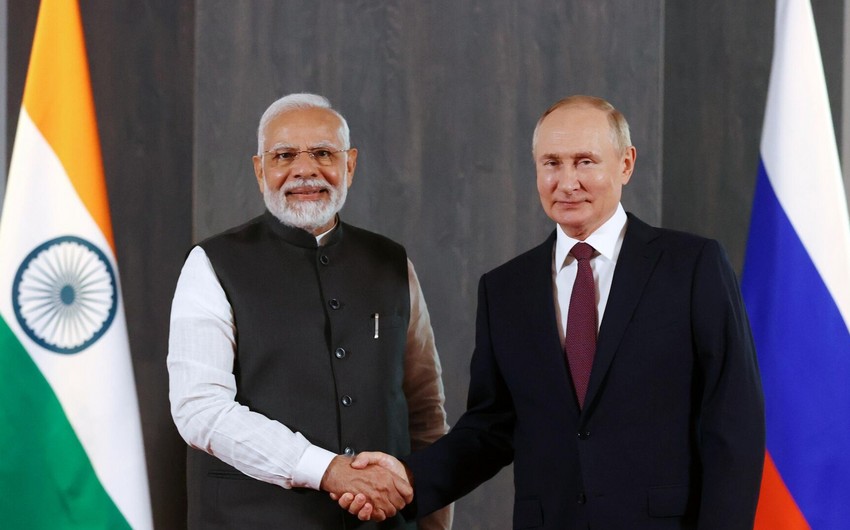 Modi and Putin discuss bilateral partnership amidst Ukraine conflict