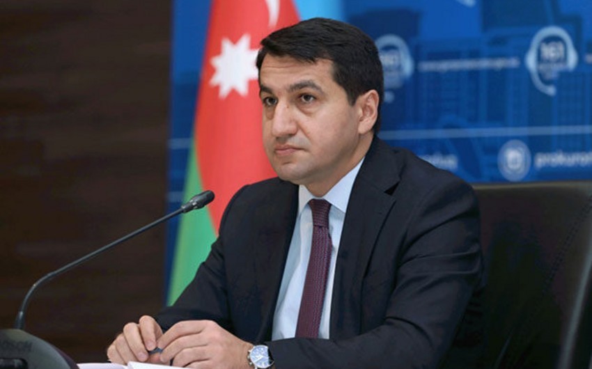 Assistant to President: Armenia should apologize to Azerbaijan for its barbaric actions