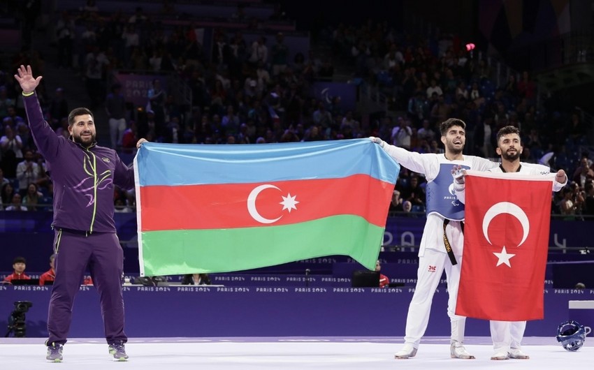 Paris-2024: Azərbaycan parataekvondoçusu qızıl medal qazanıb - Yenilənib