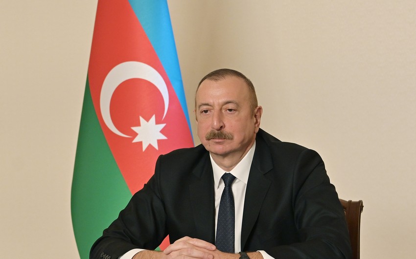 Ilham Aliyev congratulates President of Vietnam