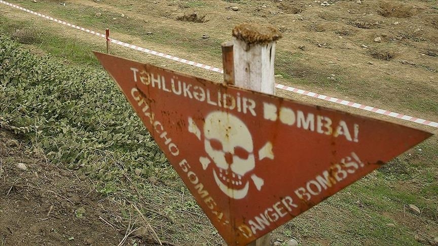 772 landmines neutralized in Azerbaijan’s liberated lands in August