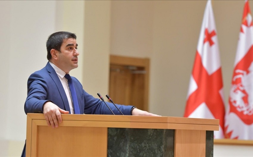 Georgian speaker congratulates Azerbaijan on successful elections