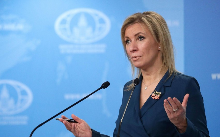 Zakharova: Following Borrell's instructions fraught with military clash between EU, Russia