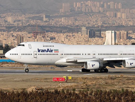 США ввели санкции против Iran Air