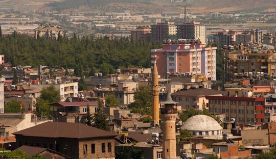 Kahramanmaraşda Azərbaycan məktəbi istifadəyə verilib