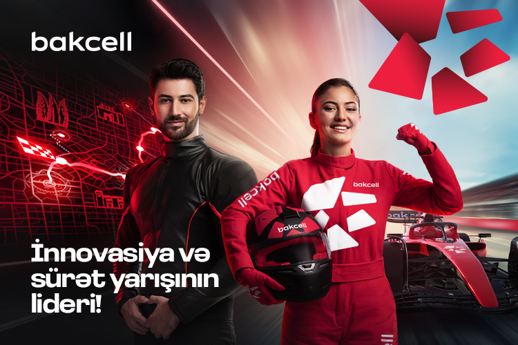 Bakcell is the event sponsor of the Formula 1 Qatar Airways Azerbaijan Grand Prix 2024