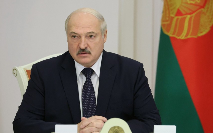 Lukashenko accuses Armenian leadership of Karabakh events