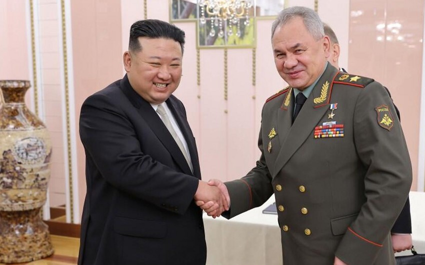 Russian Security Chief Shoigu discusses int’l issues with Kim Jong Un