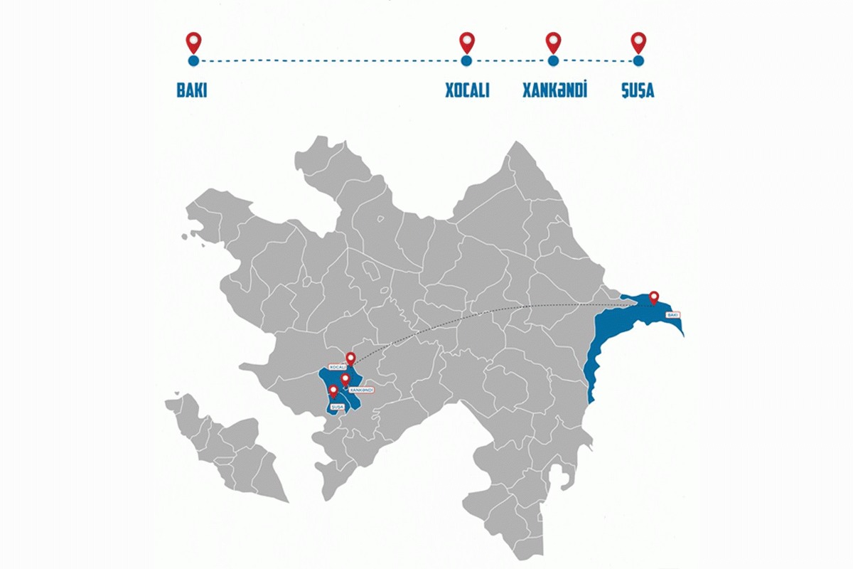 Из Баку в Шушу будет запущен регулярный автобусный рейс
