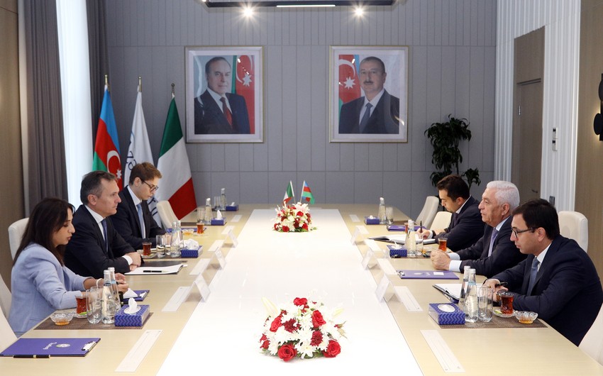 Azerbaijan and Italy discuss energy cooperation