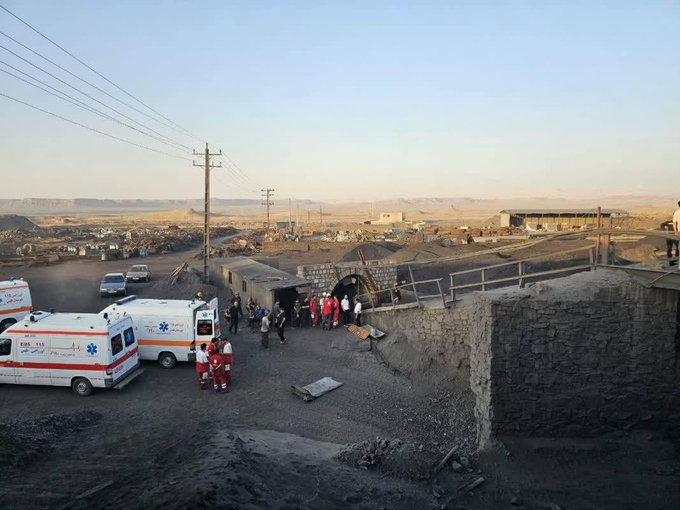 В Иране произошел взрыв на угольной шахте, погибли 30 человек