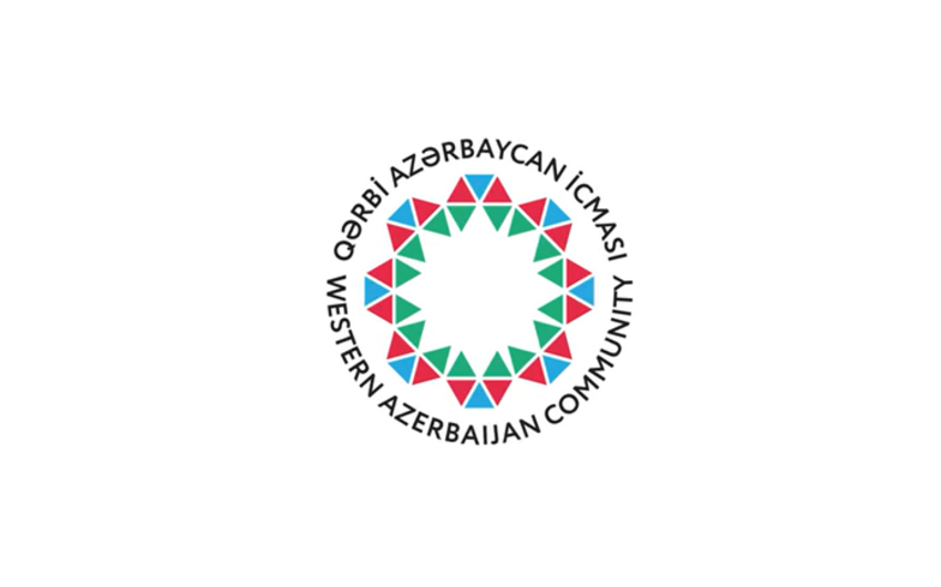 Western Azerbaijan Community condemns Canada's biased statement against Azerbaijan