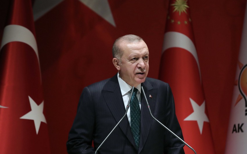 Erdogan: Great opportunity for lasting peace emerged in South Caucasus