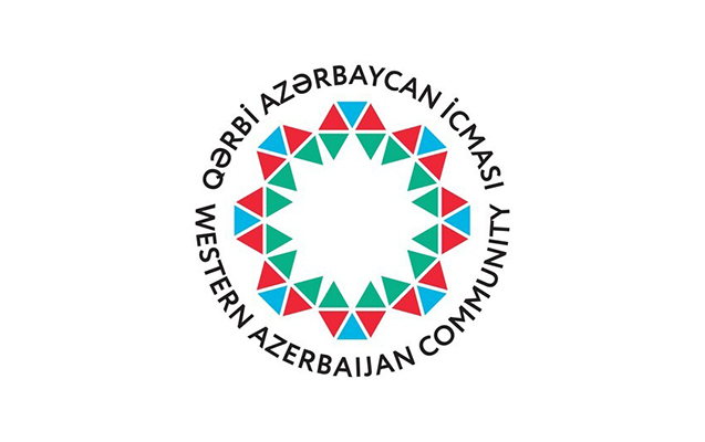 Qərbi Azərbaycan İcması bəyanat yayıb