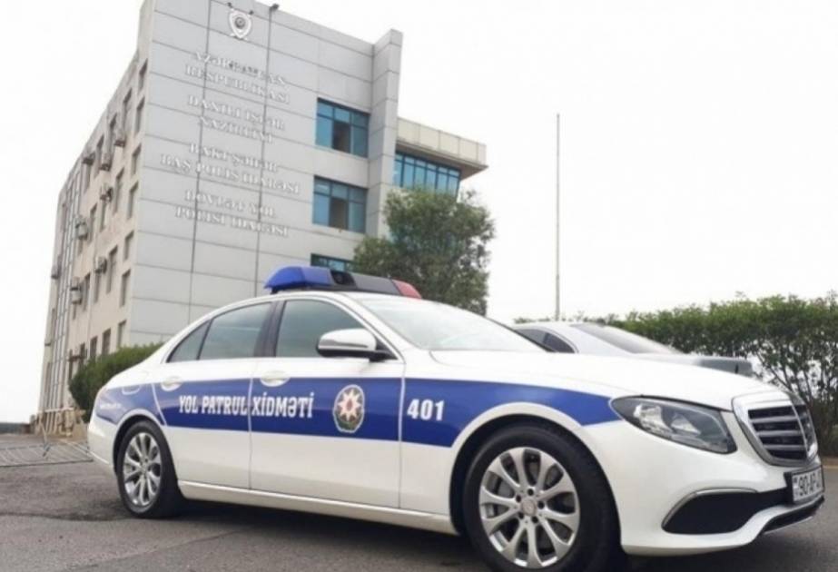 Naxçıvan polisinə yeni avtomobillər verilib