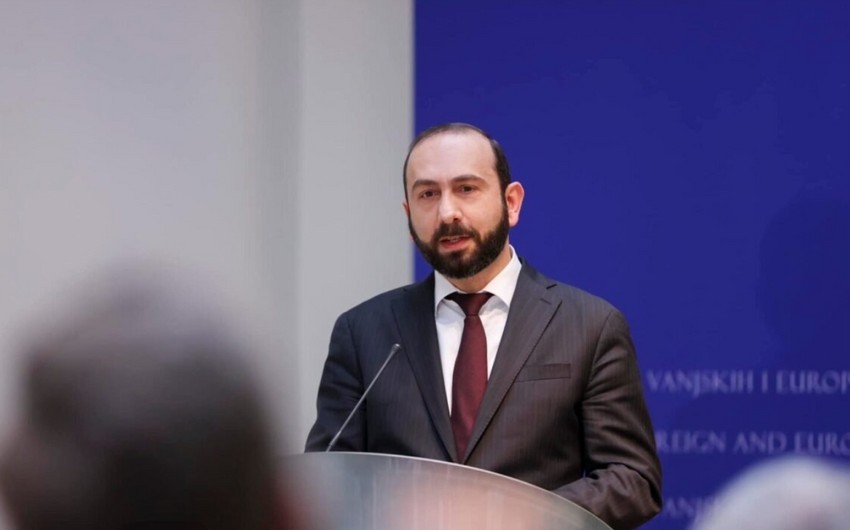 Mirzoyan: Ermənistan Azərbaycanla sülh sazişi imzalamaqda maraqlıdır