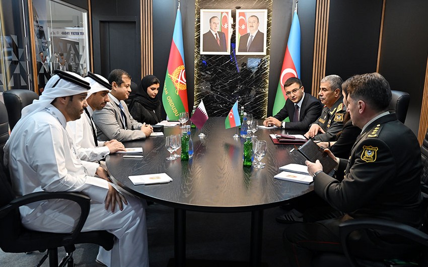 Azerbaijan and Qatar discuss military-technical cooperation prospects