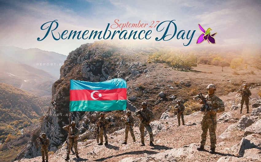 Today marks Remembrance Day in Azerbaijan