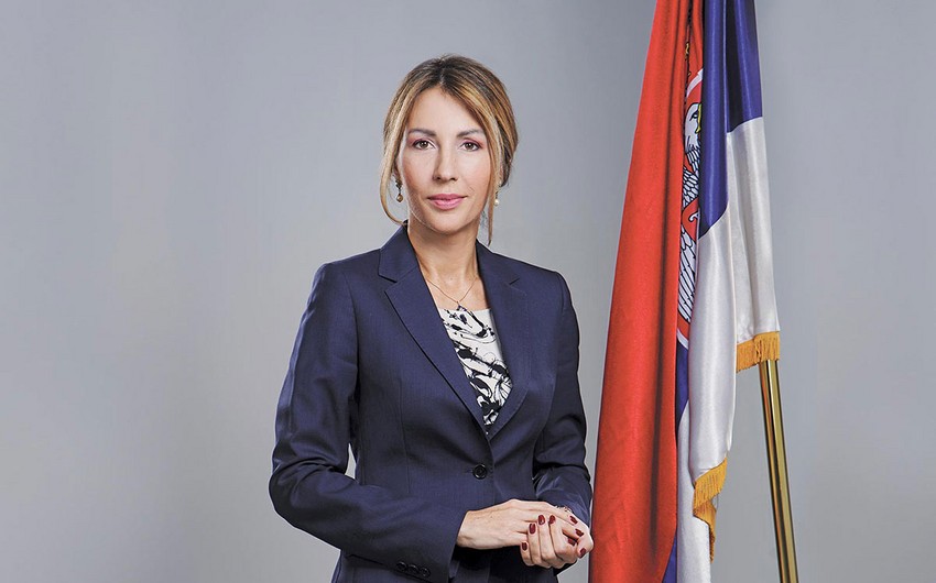 Dubravka Djedovic: Serbia can strengthen energy security with increased gas supplies from Azerbaijan this winter