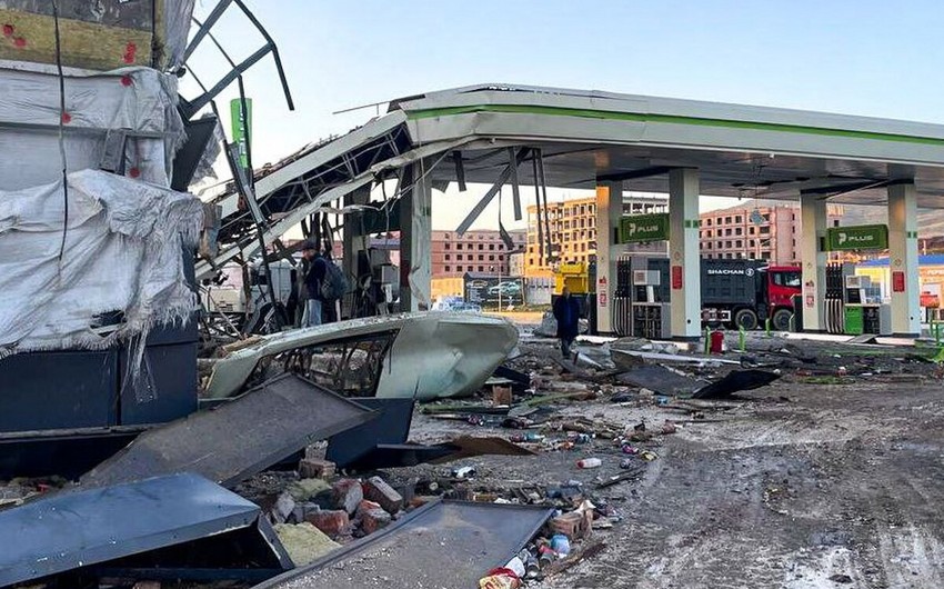 Пожар на АЗС в Дагестане ликвидирован