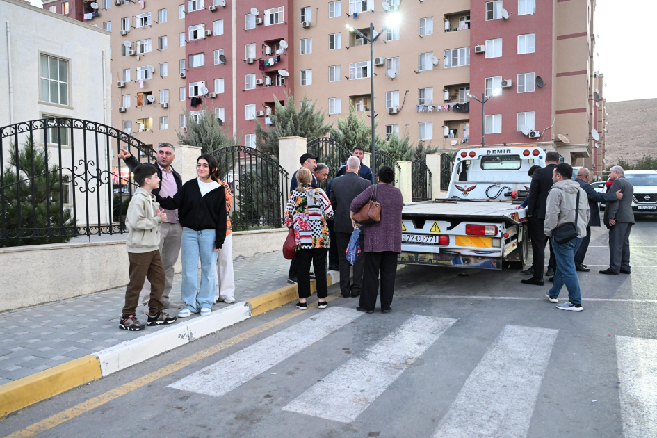 Cəbrayıla növbəti köç baş tutub