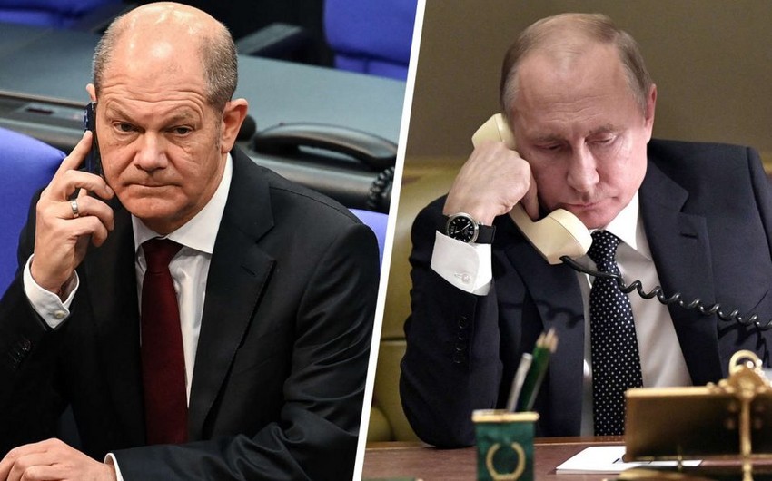 Scholz plans phone call with Putin