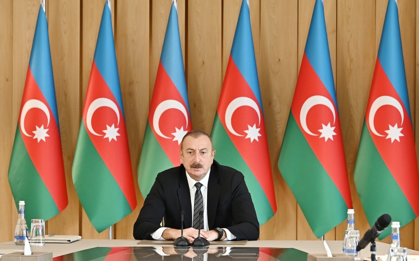 President: The ongoing work in the liberated territories is of a special nature, unprecedented in its scale