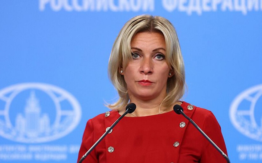 Zakharova: Baku, Moscow actively cooperate on regional issues