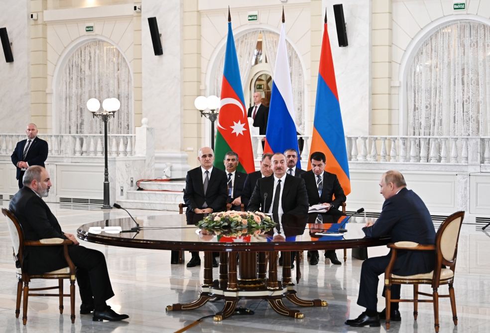 Putin İlham Əliyev və Nikol Paşinyanla ikitərəfli görüşlər keçirəcək