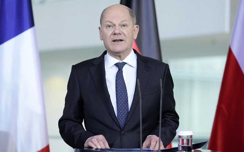 Germany says Scholz ready to talk to Putin