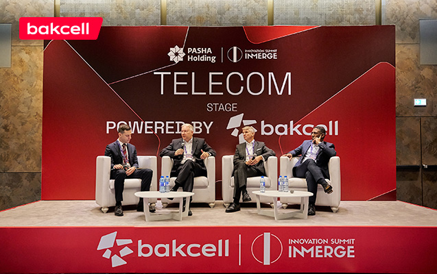 Bakcell CEO speaks at INMerge Innovation Summit