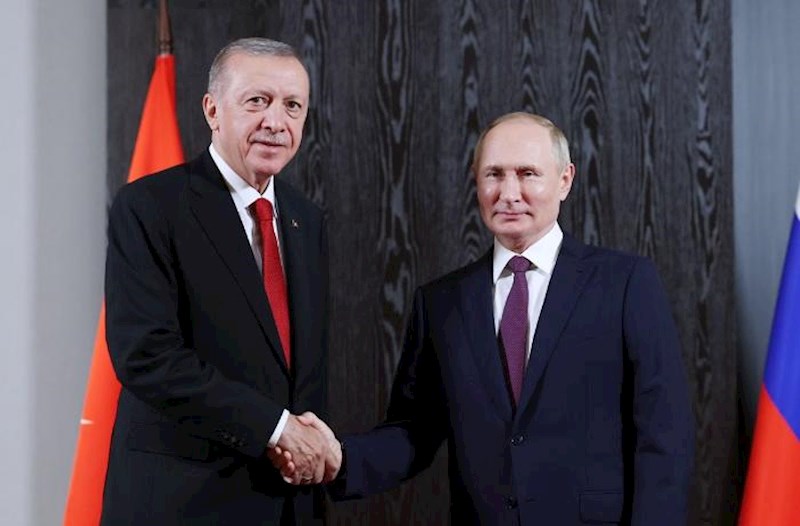 Ərdoğan Putinə nə hədiyyə edib?