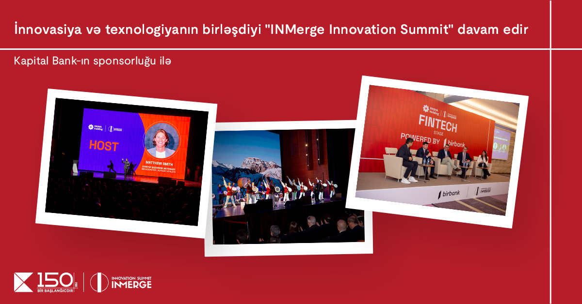 The “INMerge Innovation Summit” uniting innovation and technology, continues