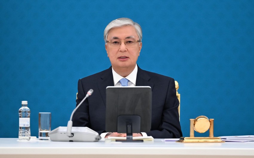 Tokayev says ready to provide platform for negotiations between Baku and Yerevan