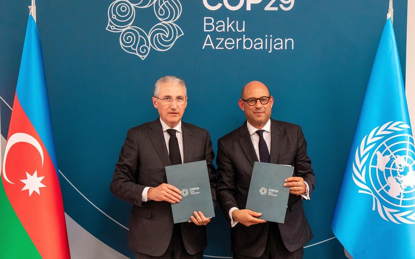 Azerbaijan, UN ink security co-op memo