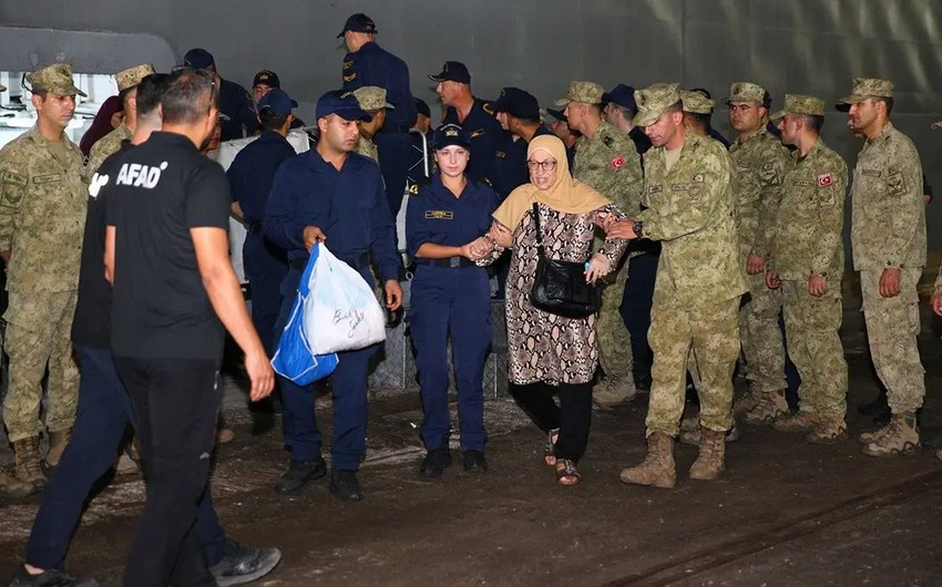 Türkiye evacuates 169 citizens from Lebanon