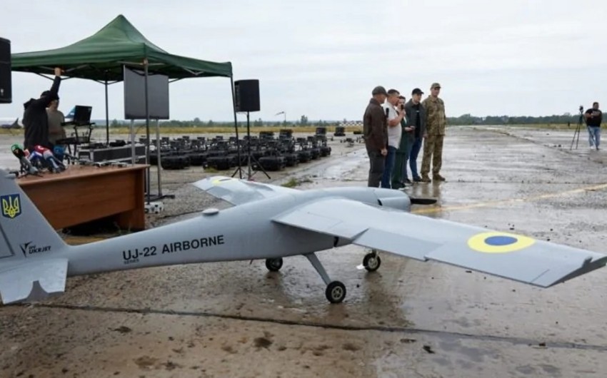 Ukraine increases drone production tenfold