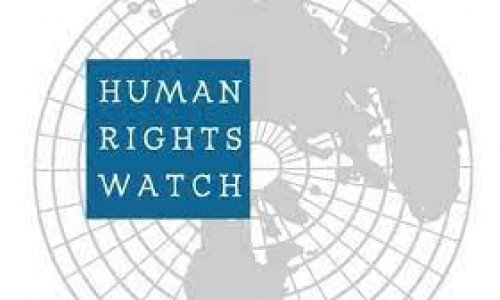 Human  RIGHTS WATCH son bir ildə Azərbaycana qarşı 65 qərəzli yazı yazıb