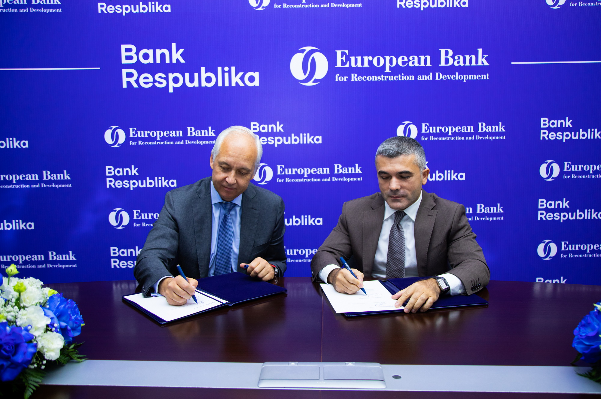 Bank Respublika and EBRD sign large loan agreement to support green economy in Azerbaijan