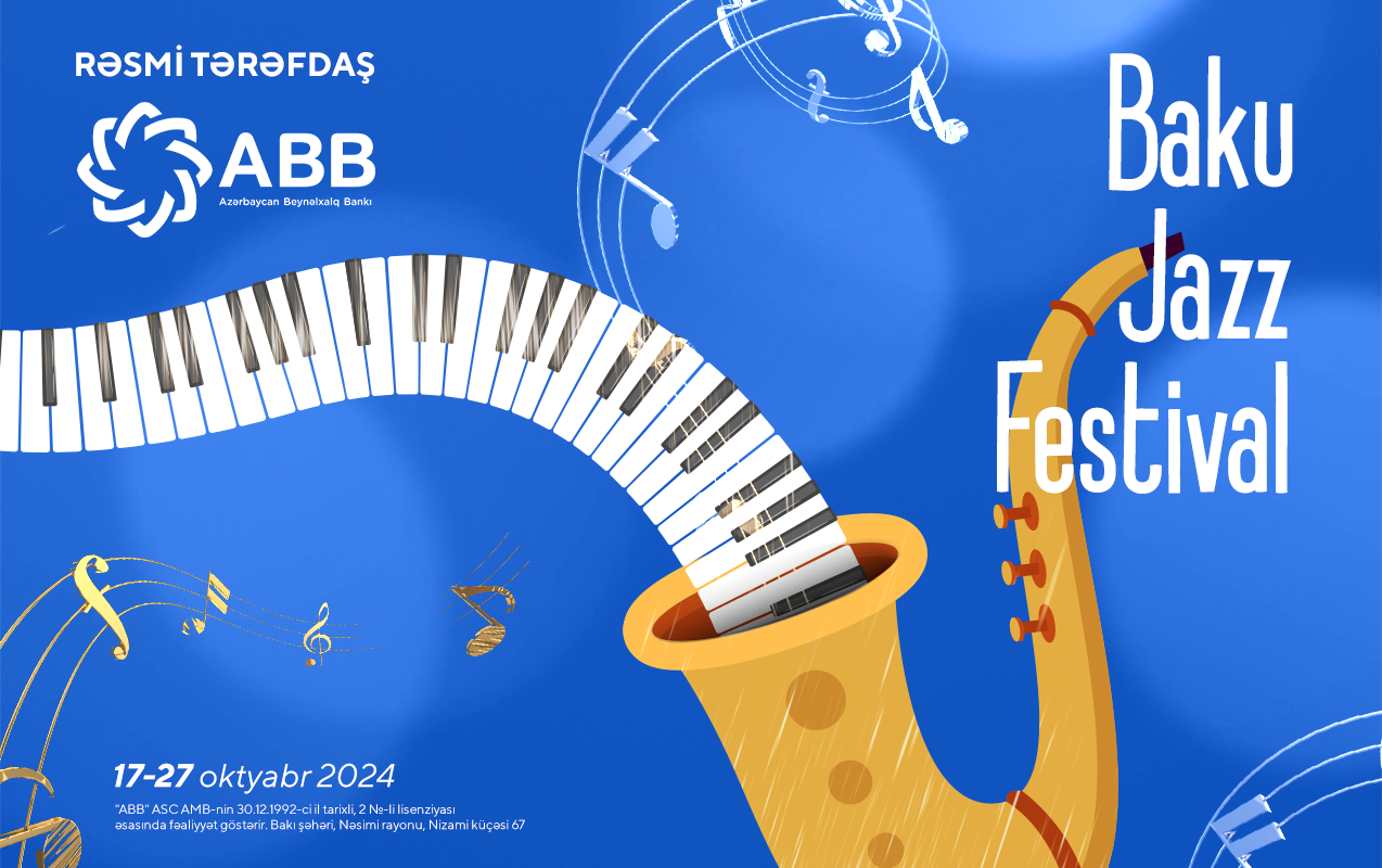 При поддержке Банка ABB стартовал фестиваль «Baku Jazz 2024»!