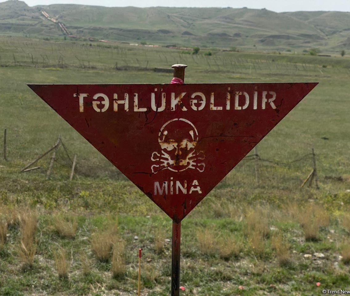 Azerbaijan clears 249 mines in liberated territories in a week