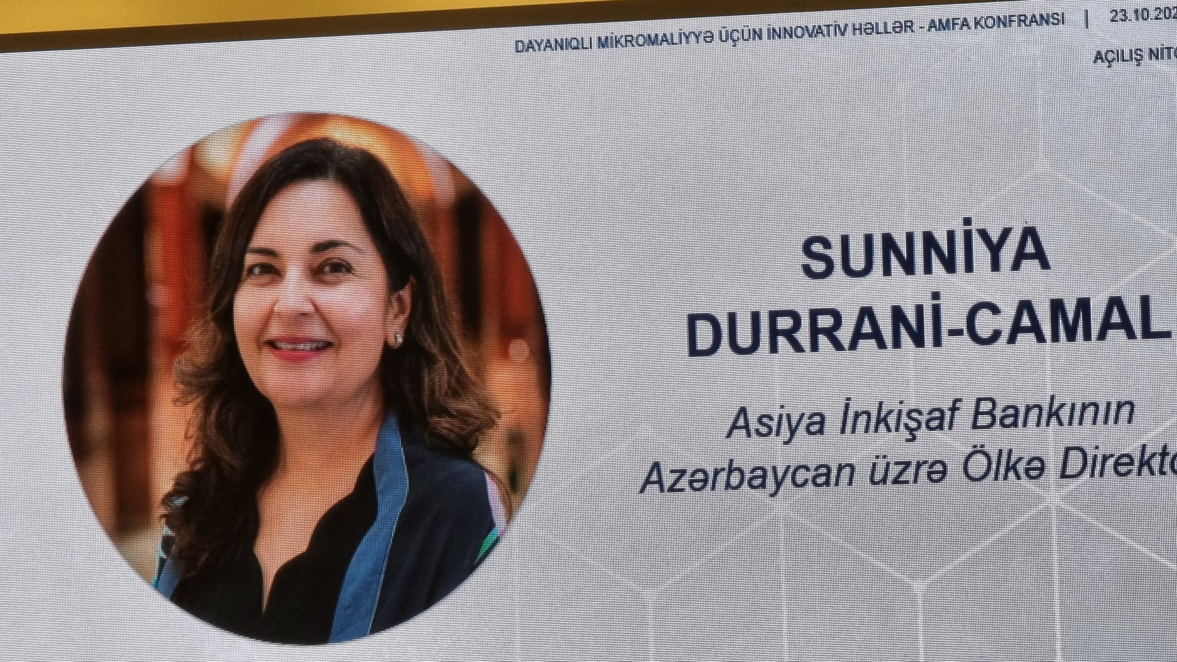 Azərbaycanda mikromaliyyə üçün kredit alanların 8%-i qadınlardır - Asiya İnkişaf Bankı