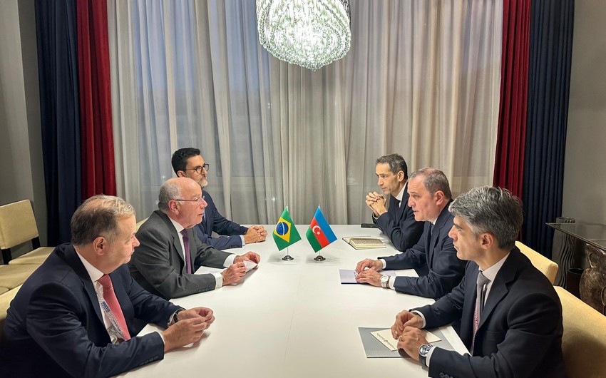 Azerbaijan, Brazil discuss COP29 preparations