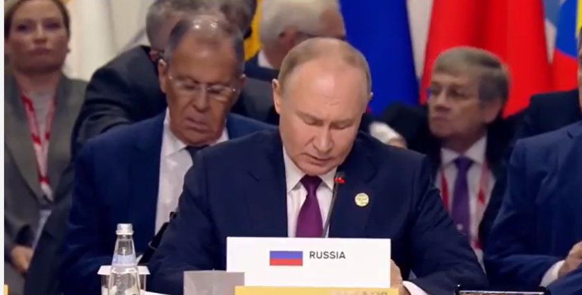 Putin Əliyev ilə Paşinyanın dialoqunu müsbət dəyərləndirib 